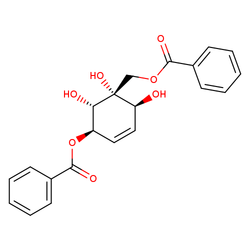 ((1R,2S,5R,6S)-5-(Benzoyloxy)-1,2,6-trihydroxycyclohex-3-en-1-yl)methyl benzoate