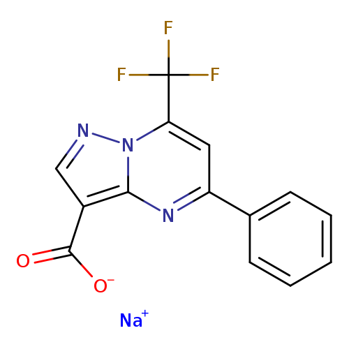 5-phenyl-7-(trifluoromethyl)pyrazolo[1,5-a]pyrimidine-3-carboxylic acid