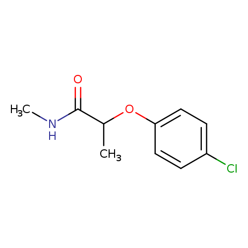 2-(4-chlorophenoxy)-N-methylpropanamide