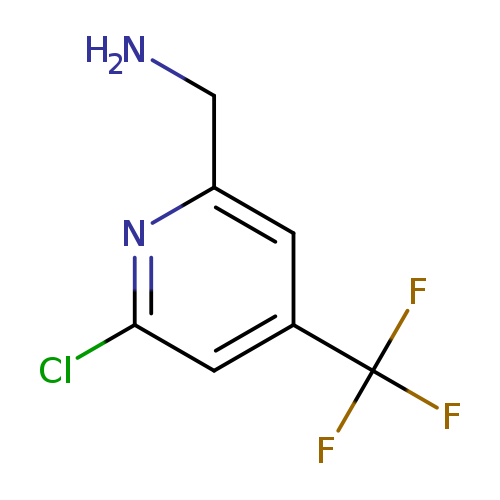 (6-Chloro-4-(trifluoromethyl)pyridin-2-yl)methanamine