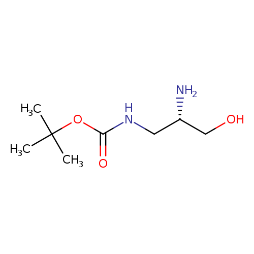 1,1-Dimethylethyl N-[(2S)-2-amino-3-hydroxypropyl]carbamate