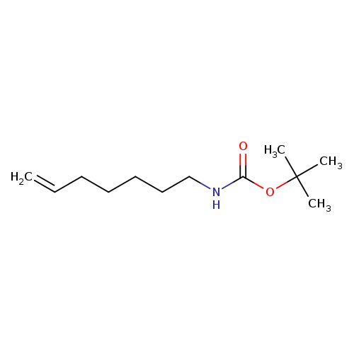 tert-Butyl n-(hept-6-en-1-yl)carbamate