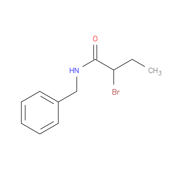 N-Benzyl-2-bromobutanamide