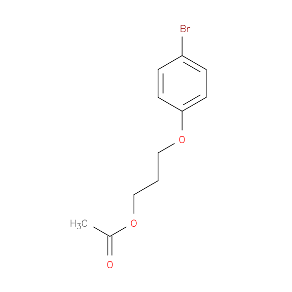3-(4-bromophenoxy)propyl acetate
