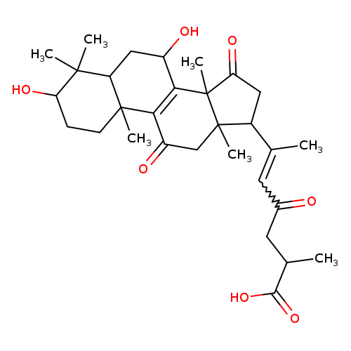 Ganoderenic acid B