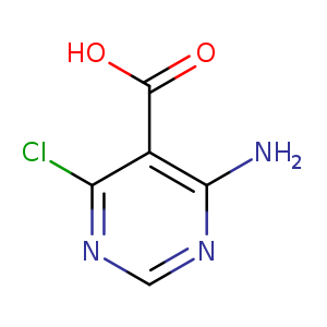 4-Amino-6-chloropyrimidine-5-carboxylic acid