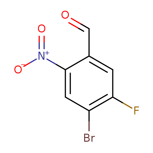 4-Bromo-5-fluoro-2-nitro-benzaldehyde