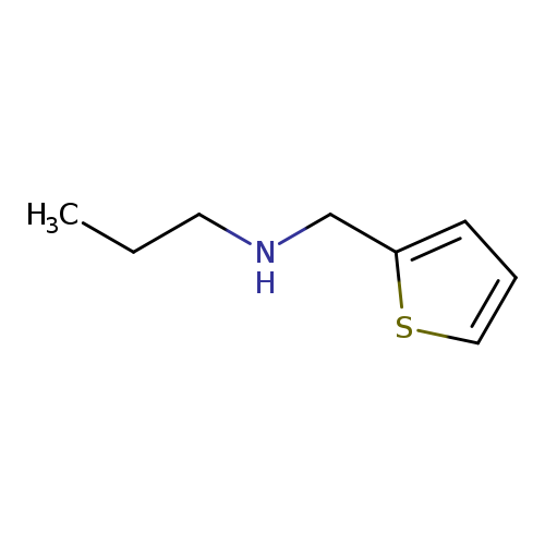 Propyl(thiophen-2-ylmethyl)amine