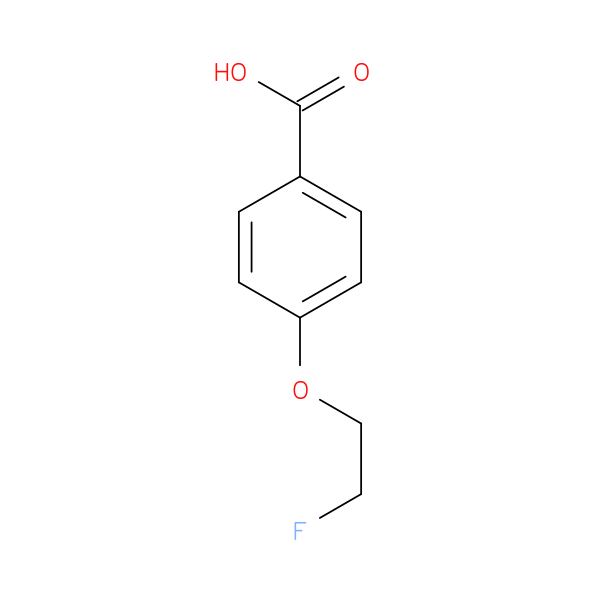4-(2-Fluoroethoxy)benzoic acid
