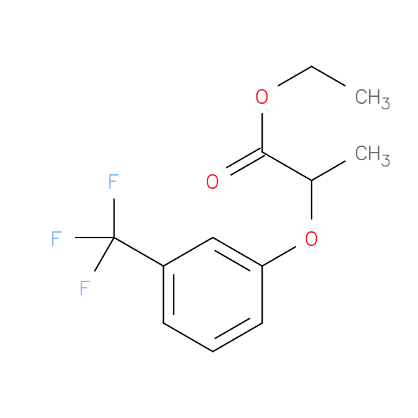 ethyl 2-[3-(trifluoromethyl)phenoxy]propanoate