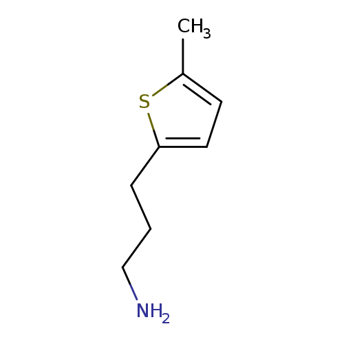 2-Thiophenepropanamine, 5-methyl-