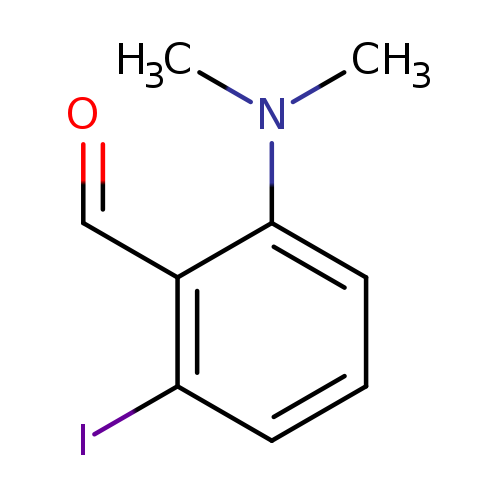 2-(Dimethylamino)-6-iodobenzaldehyde