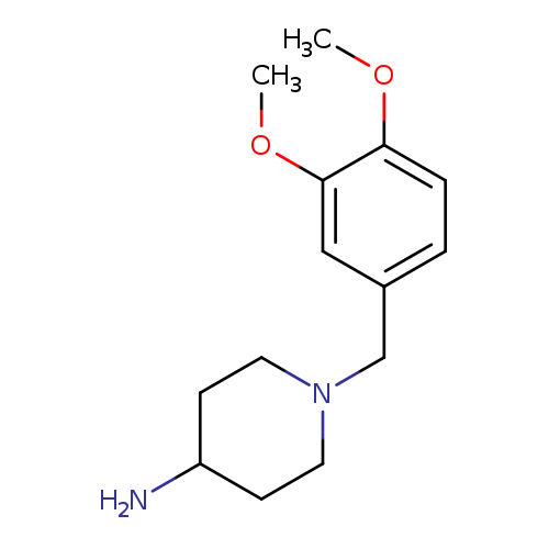 1-[(3,4-dimethoxyphenyl)methyl]piperidin-4-amine