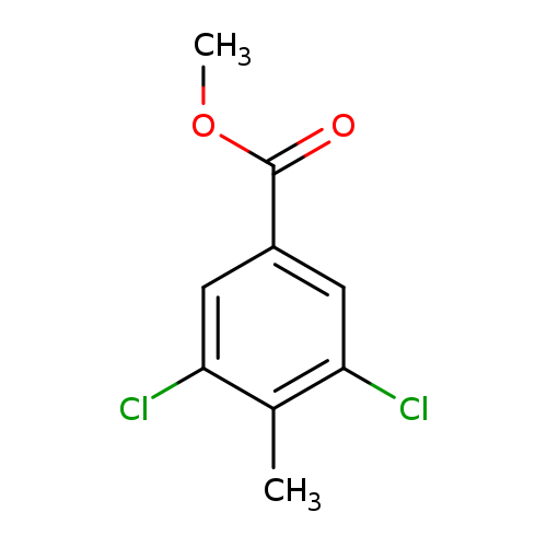 Benzoic acid, 3,5-dichloro-4-Methyl-, Methyl ester