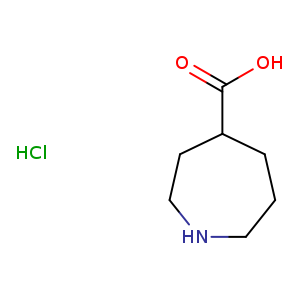 Azepane-4-carboxylic acid hydrochloride