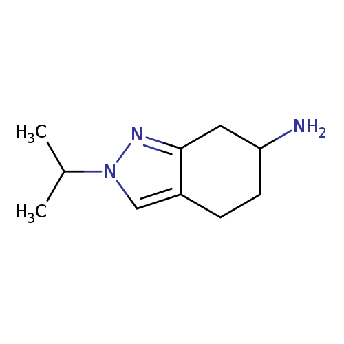 2-(propan-2-yl)-4,5,6,7-tetrahydro-2H-indazol-6-amine