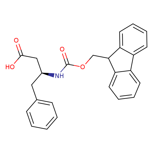 (S)-3-[[[(9H-Fluoren-9-yl)methoxy]carbonyl]amino]-4-phenylbutanoic acid