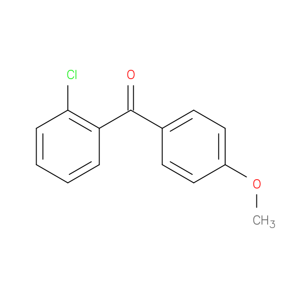 (2-Chlorophenyl)(4-methoxyphenyl)methanone