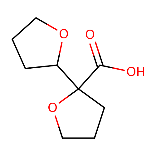 2-(oxolan-2-yl)oxolane-2-carboxylic acid