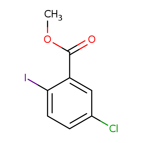 Benzoic acid, 5-chloro-2-iodo-, methyl ester