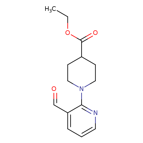 Ethyl 1-(3-formylpyridin-2-yl)piperidine-4-carboxylate