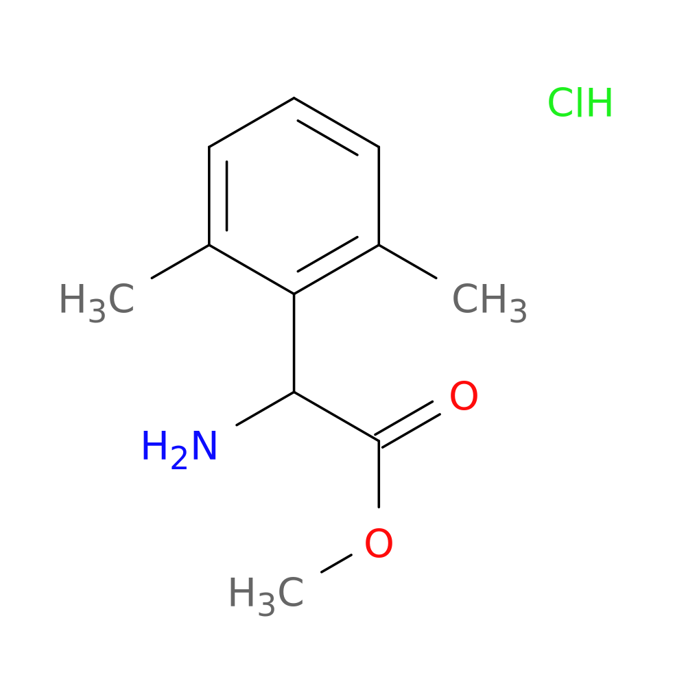 methyl 2-amino-2-(2,6-dimethylphenyl)acetate hydrochloride