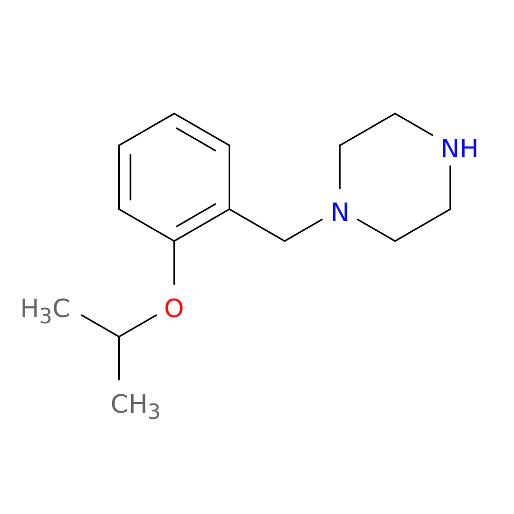 1-(2-Isopropoxybenzyl)piperazine