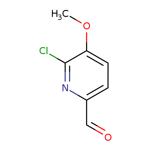 6-Chloro-5-methoxypicolinaldehyde