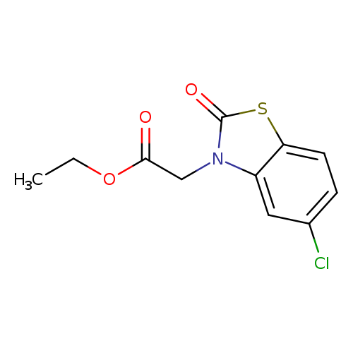 3(2H)-Benzothiazoleaceticacid, 5-chloro-2-oxo-, ethyl ester