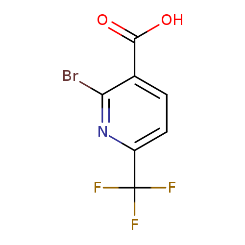 2-Bromo-6-(trifluoromethyl)nicotinic acid
