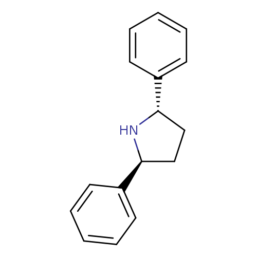 Pyrrolidine, 2,5-diphenyl-, (2S,5S)-
