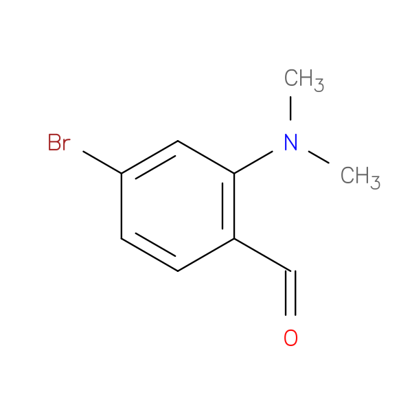 4-Bromo-2-(dimethylamino)benzaldehyde