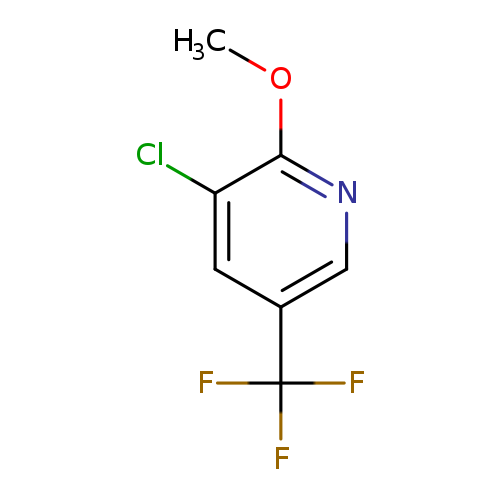 Pyridine, 3-chloro-2-methoxy-5-(trifluoromethyl)-