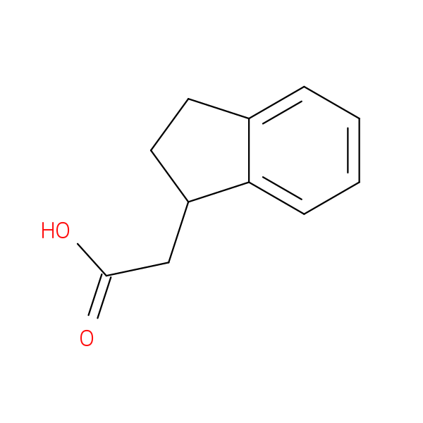 2-(2,3-Dihydro-1H-inden-1-yl)acetic acid
