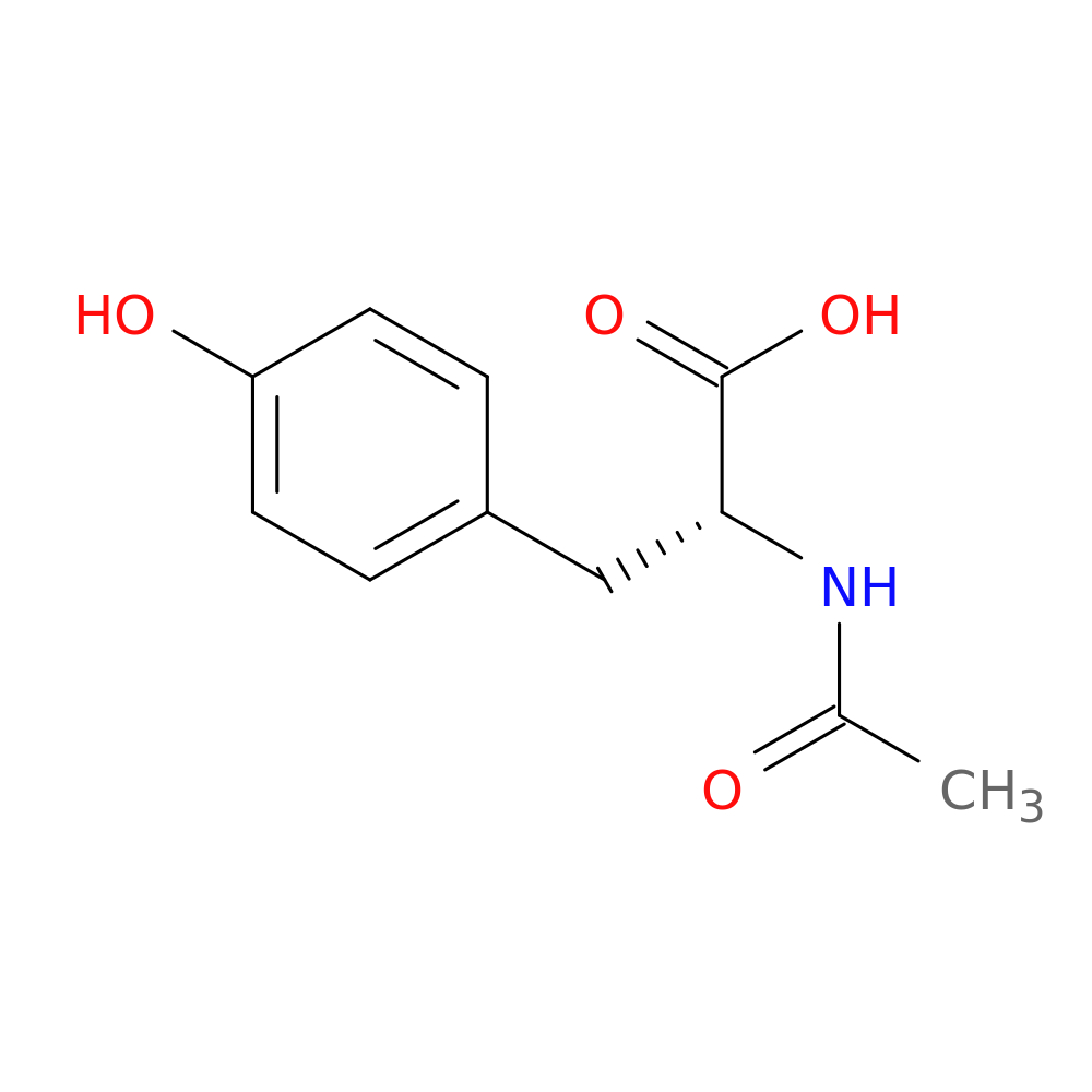 (R)-2-Acetamido-3-(4-hydroxyphenyl)propanoic acid