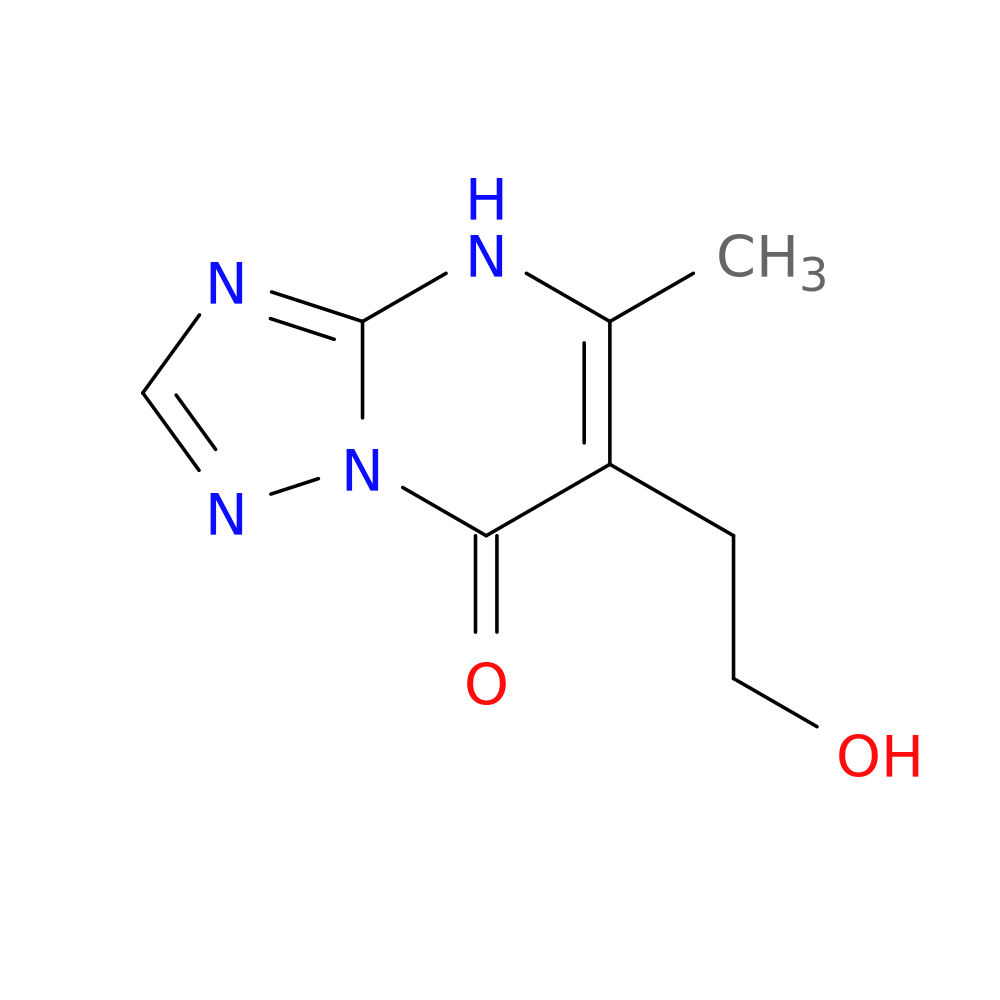 6-(2-hydroxyethyl)-5-methyl-4H,7H-[1,2,4]triazolo[1,5-a]pyrimidin-7-one
