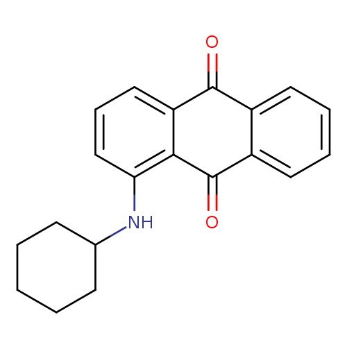 1-(Cyclohexylamino)anthracene-9,10-dione