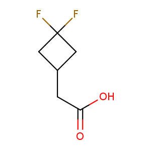 2-(3,3-Difluorocyclobutyl)acetic acid