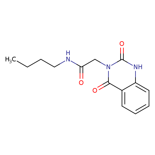 N-butyl-2-(2,4-dioxo-1,2,3,4-tetrahydroquinazolin-3-yl)acetamide