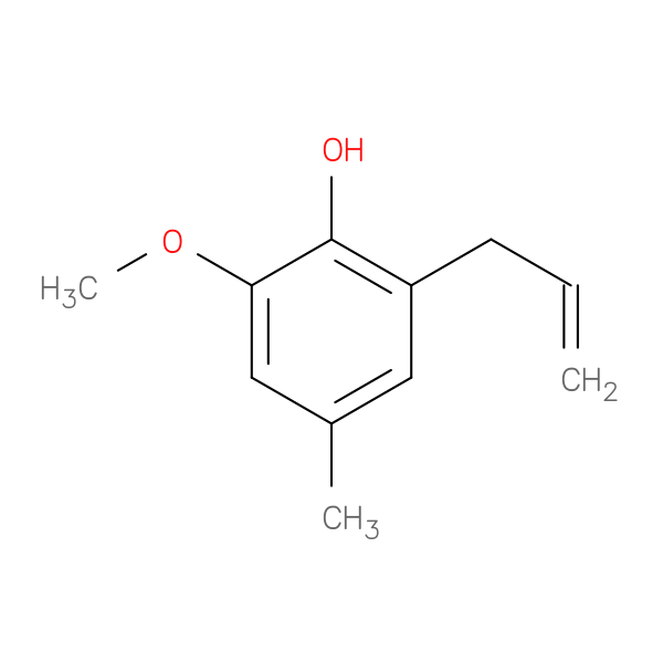 2-methoxy-4-methyl-6-(prop-2-en-1-yl)phenol
