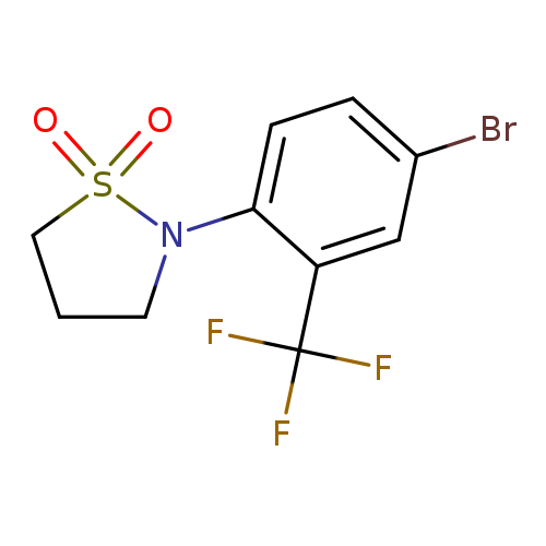 N-(4-Bromo-2-trifluoromethoxyphenyl)-1,3-propanesultam