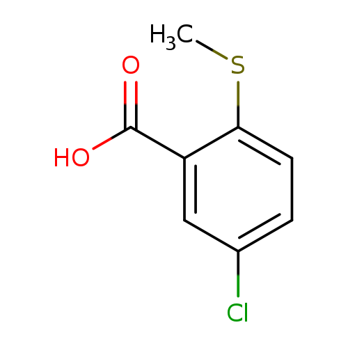 5-Chloro-2-(methylthio)benzoic acid