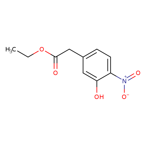 Ethyl 2-(3-hydroxy-4-nitrophenyl)acetate