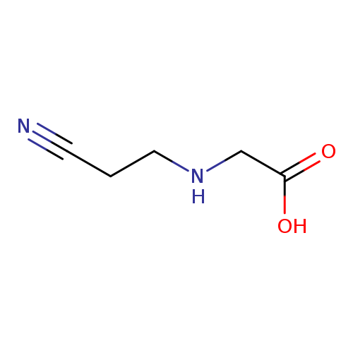 Glycine, N-(2-cyanoethyl)-