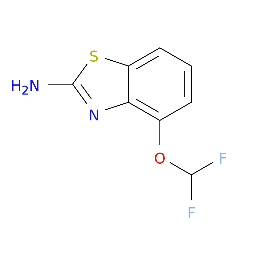 4-(Difluoromethoxy)benzo[d]thiazol-2-amine