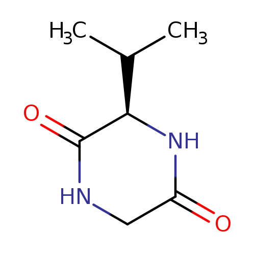 (R)-3-Isopropylpiperazine-2,5-dione
