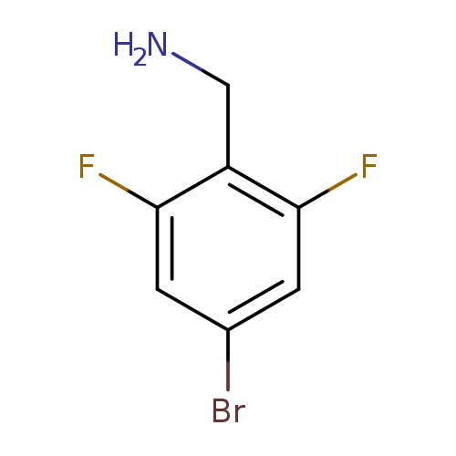 (4-Bromo-2,6-difluorophenyl)methanamine