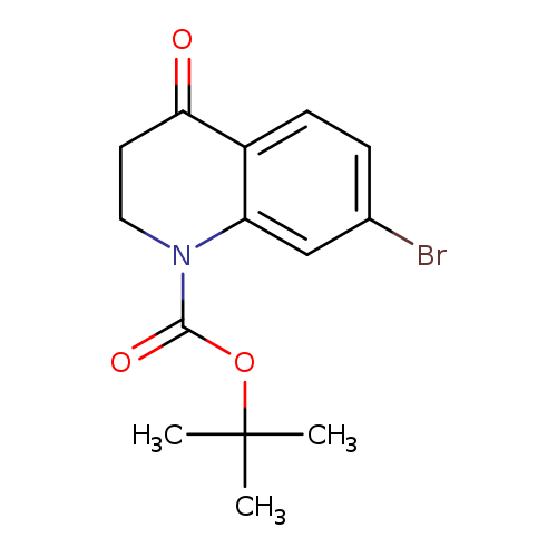 tert-Butyl 7-bromo-4-oxo-3,4-dihydroquinoline-1(2H)-carboxylate