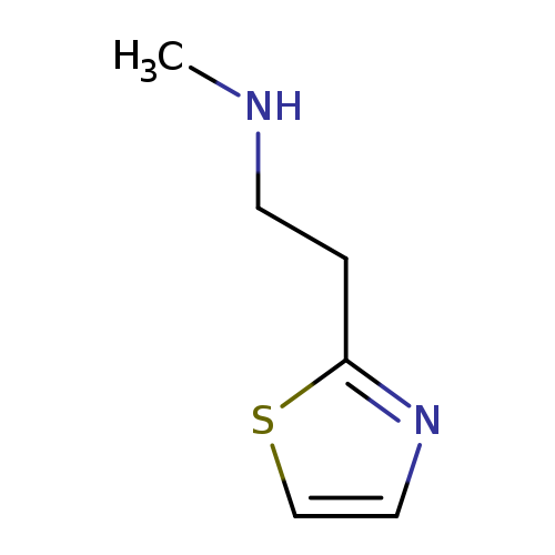 methyl[2-(1,3-thiazol-2-yl)ethyl]amine