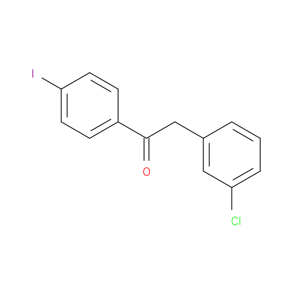 2-(3-Chlorophenyl)-4'-iodoacetophenone